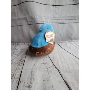 Peeps 9inch Blue Plush Peep Chocolate Scented with Sprinkles New